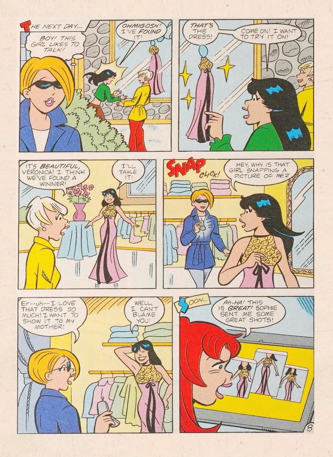 Archie Giant Comics Splendor issue TPB (Part 2) - Page 171