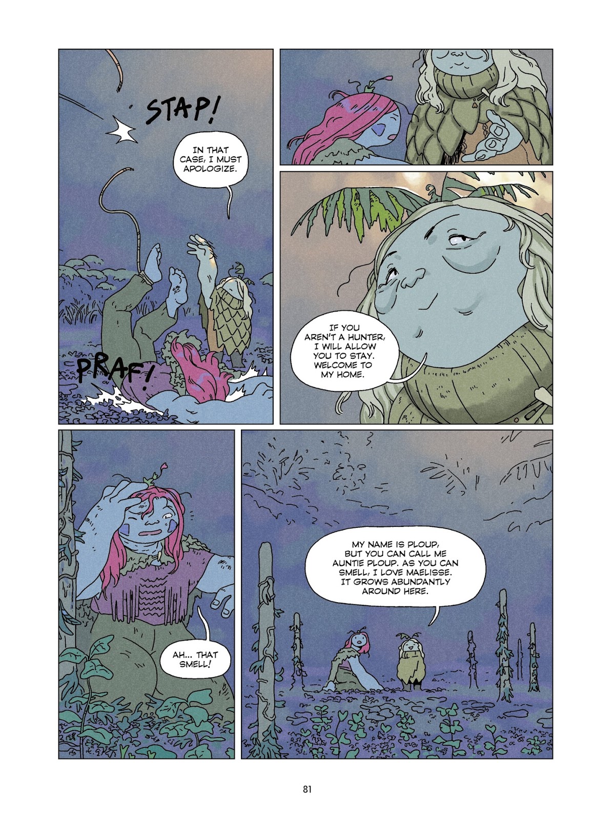 Hana and Taru: The Forest Giants issue TPB (Part 1) - Page 79
