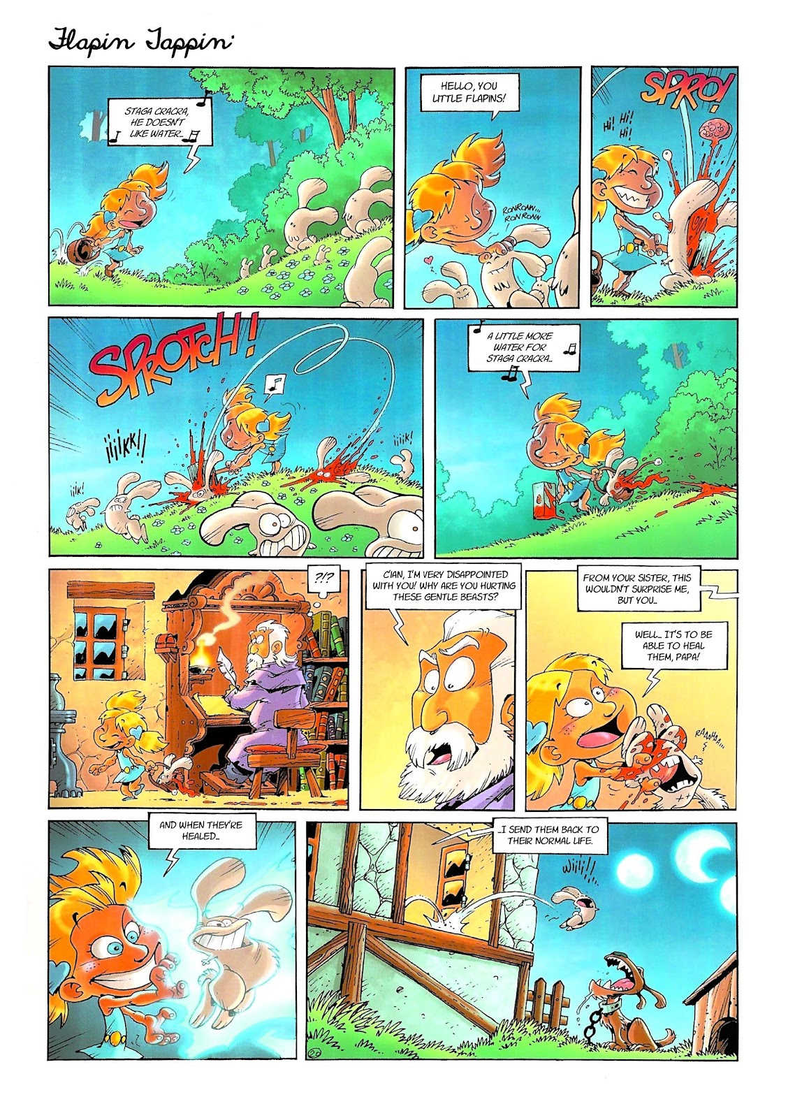 Gnomes of Troy issue 2 - Page 23