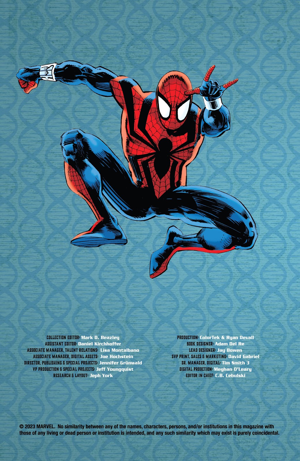 Spider-Man: Ben Reilly Omnibus issue TPB 1 (Part 1) - Page 4