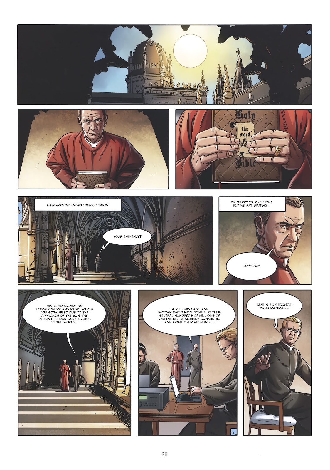 Dogma issue 3 - Page 28