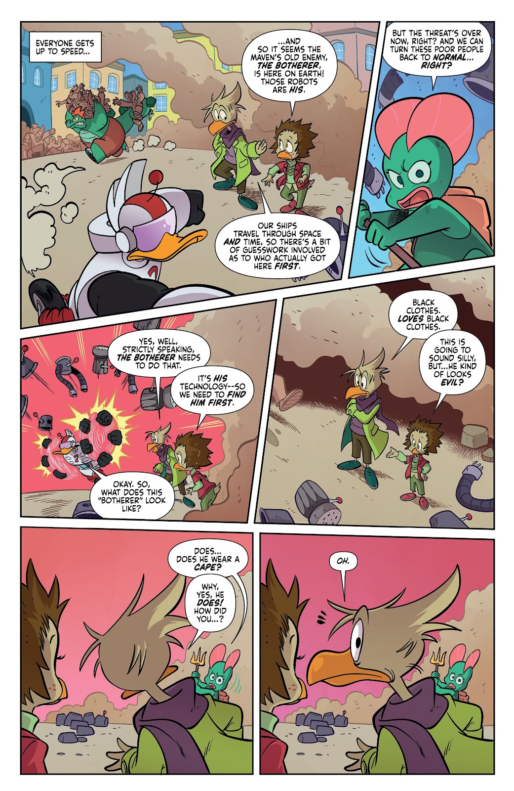 Darkwing Duck: Justice Ducks issue 2 - Page 14