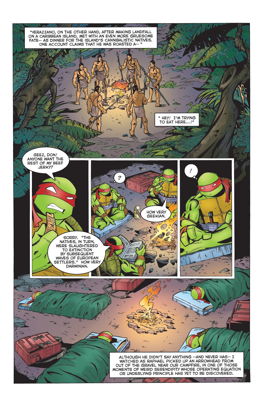 Tales of the Teenage Mutant Ninja Turtles issue TPB 3 - Page 19