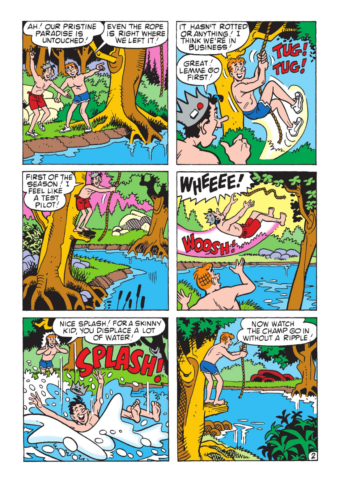 Archie Comics Double Digest issue 341 - Page 128
