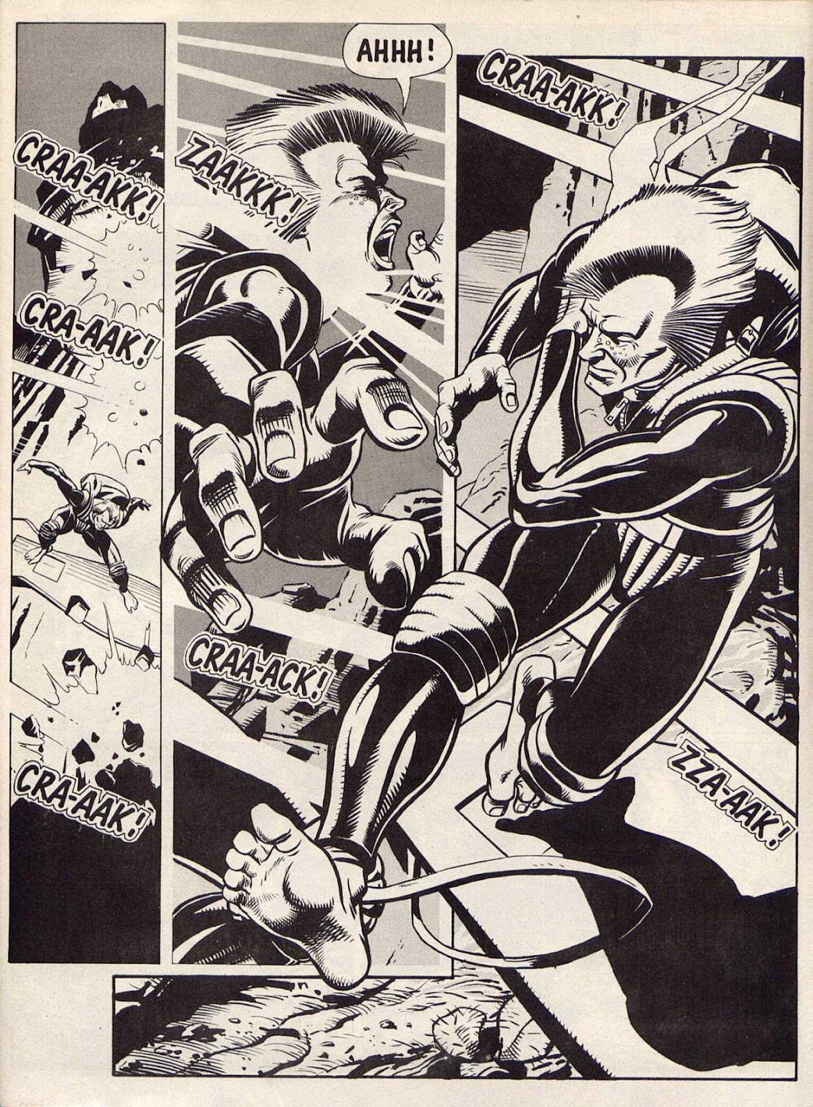 Judge Dredd: The Complete Judge Dredd in Oz issue TPB - Page 19