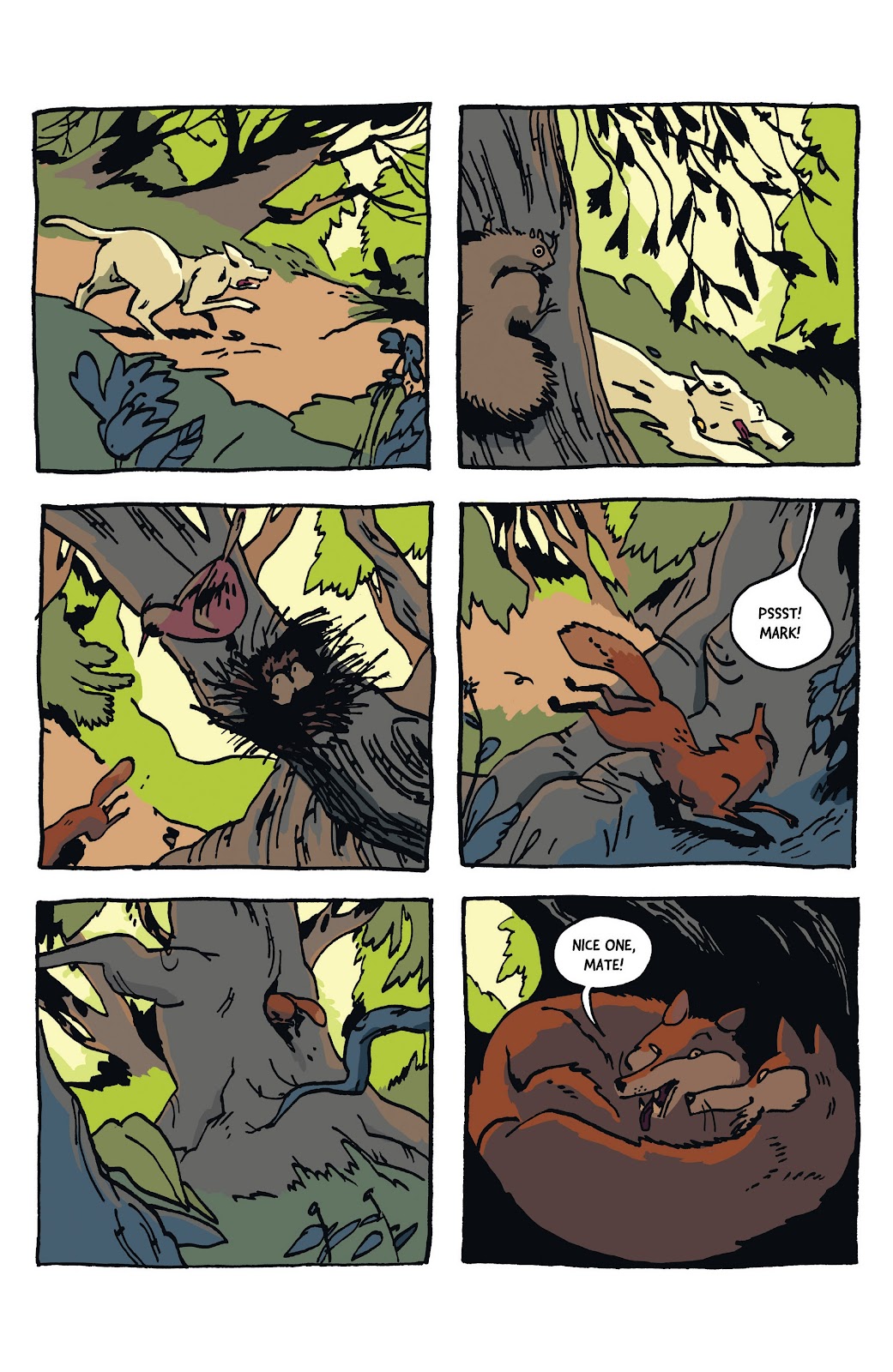 Wild Thing: My Life as a Wolf issue TPB (Part 1) - Page 21