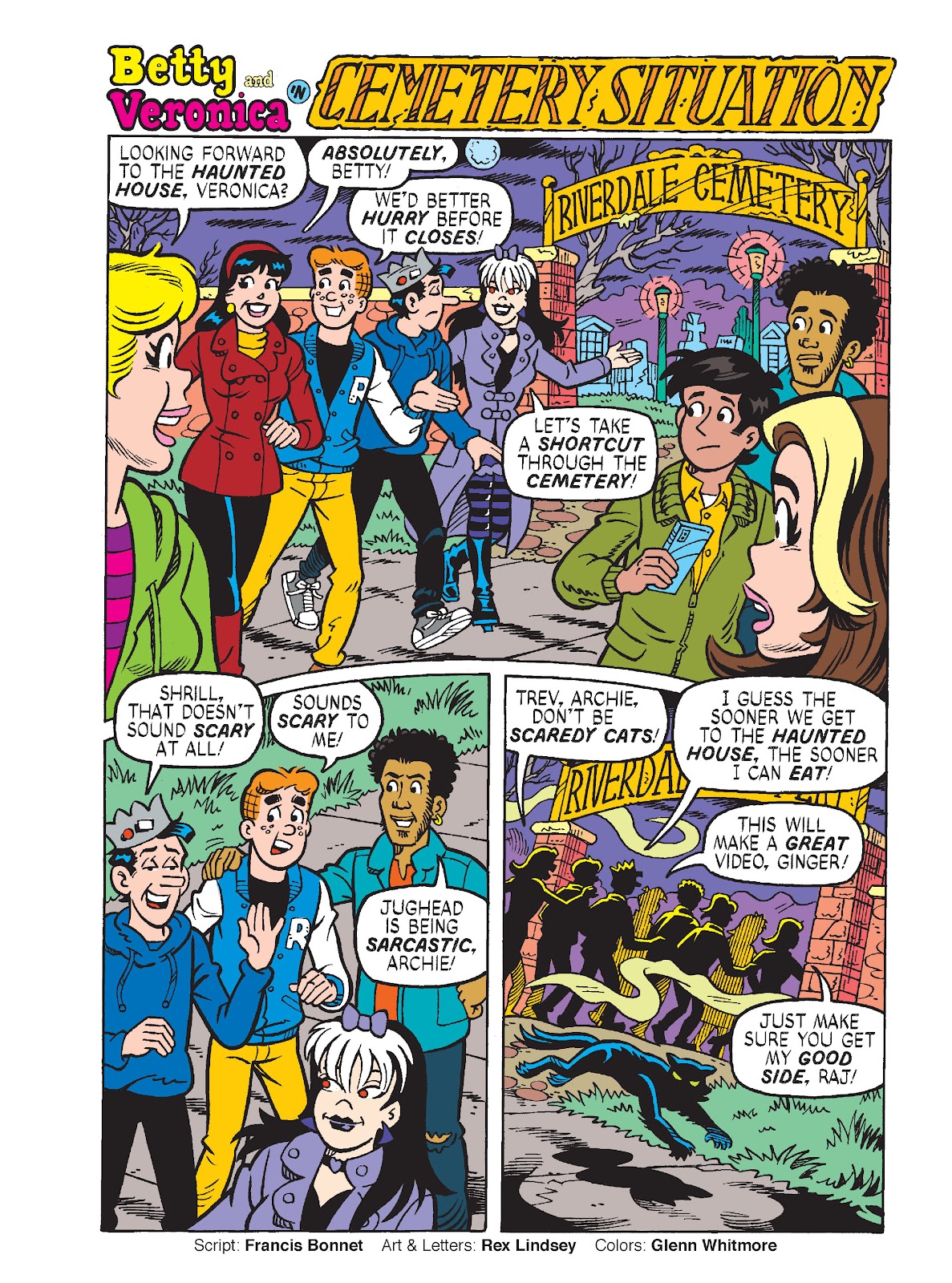Betty and Veronica Double Digest issue 307 - Page 2