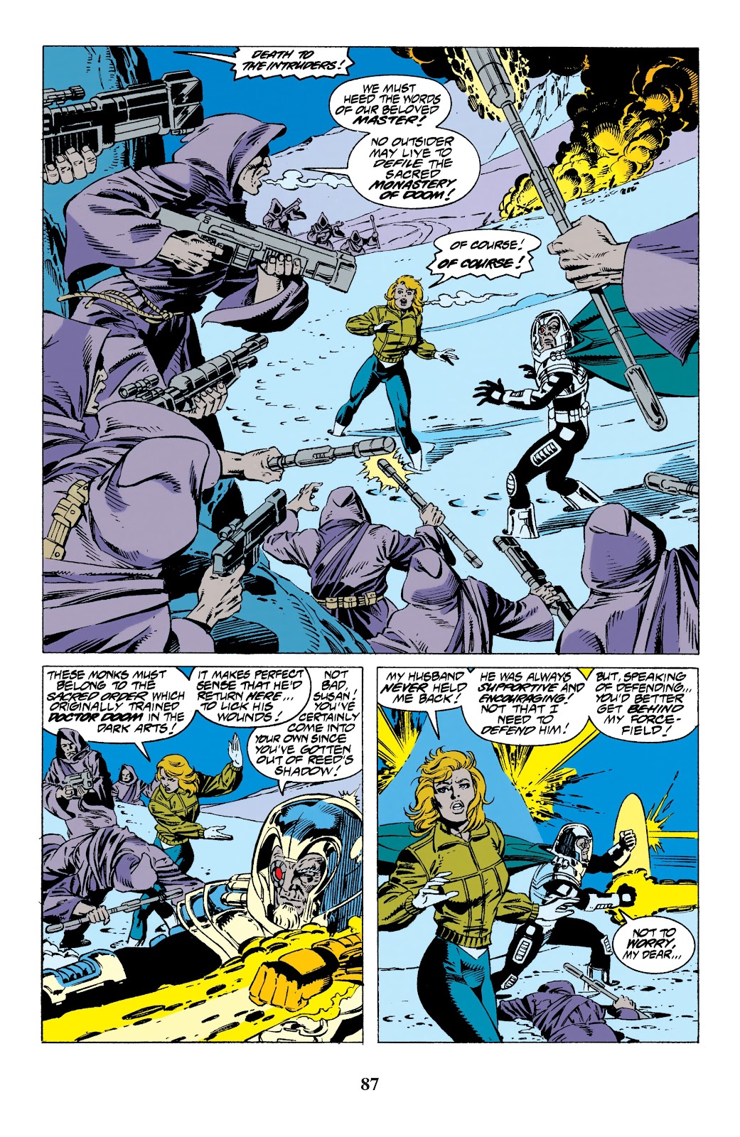 Fantastic Four Epic Collection issue Atlantis Rising (Part 1) - Page 88