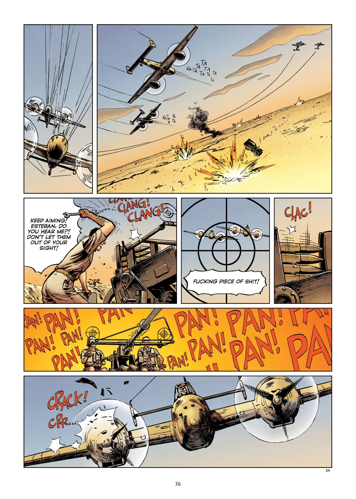 Front Lines issue 5 - Page 36