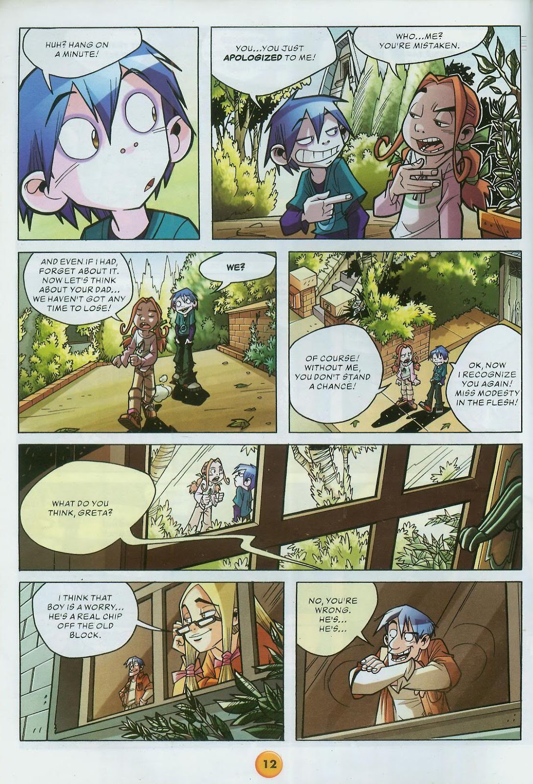 Monster Allergy (2003) issue 10 - Page 13