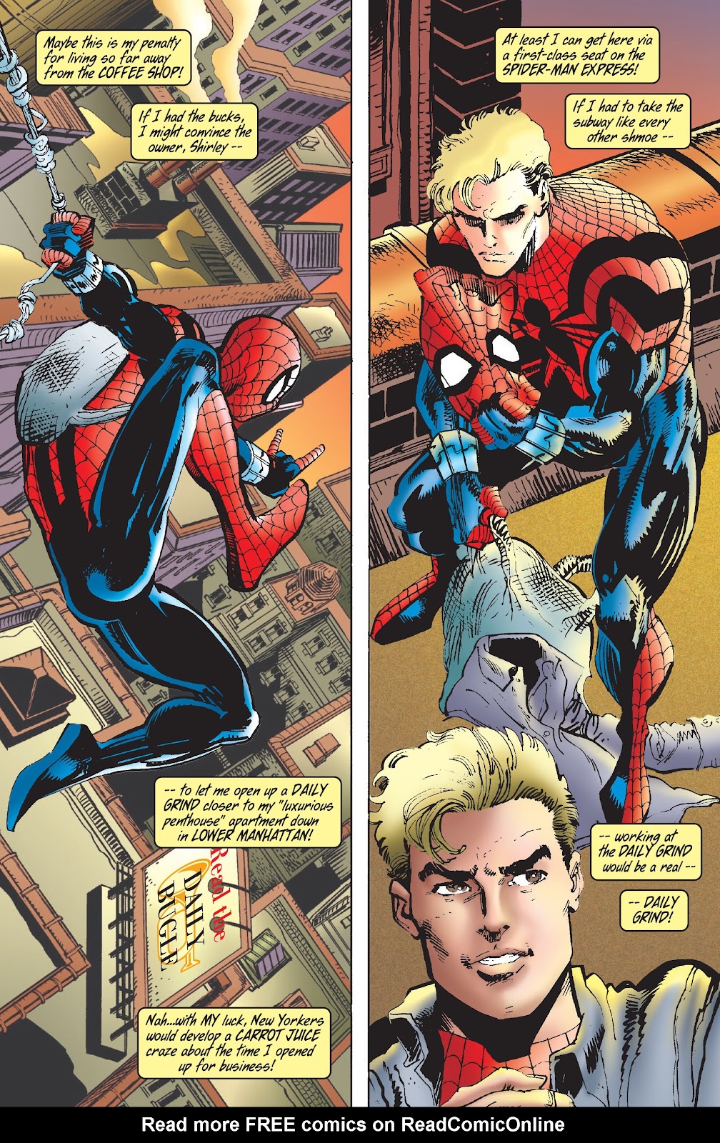 Spider-Man: Ben Reilly Omnibus issue TPB 1 (Part 4) - Page 155