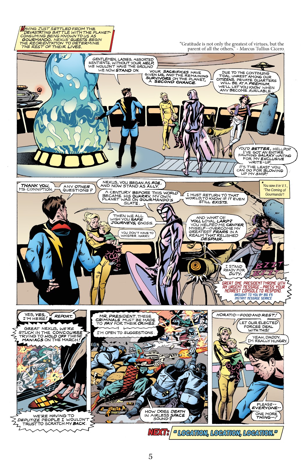 Nexus Newspaper Strips Vol 2: The Battle For Thuneworld issue 1 - Page 7