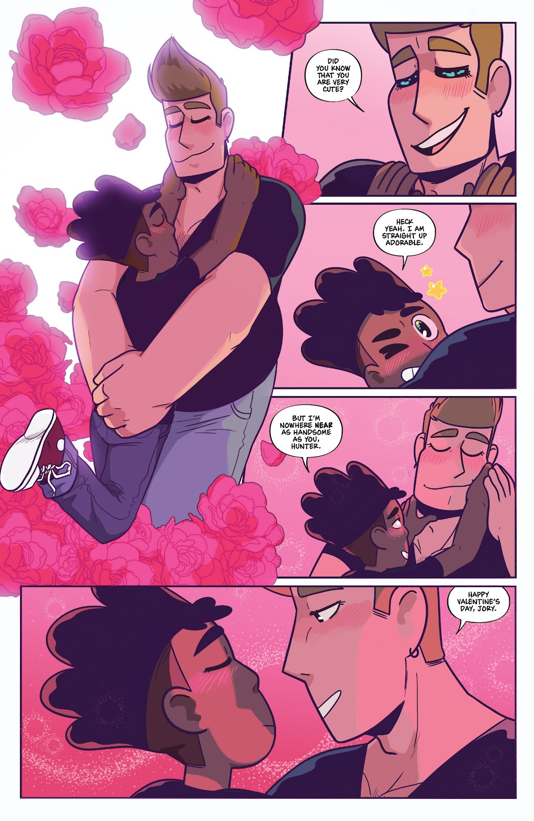 The Backstagers Valentine's Intermission issue Full - Page 3