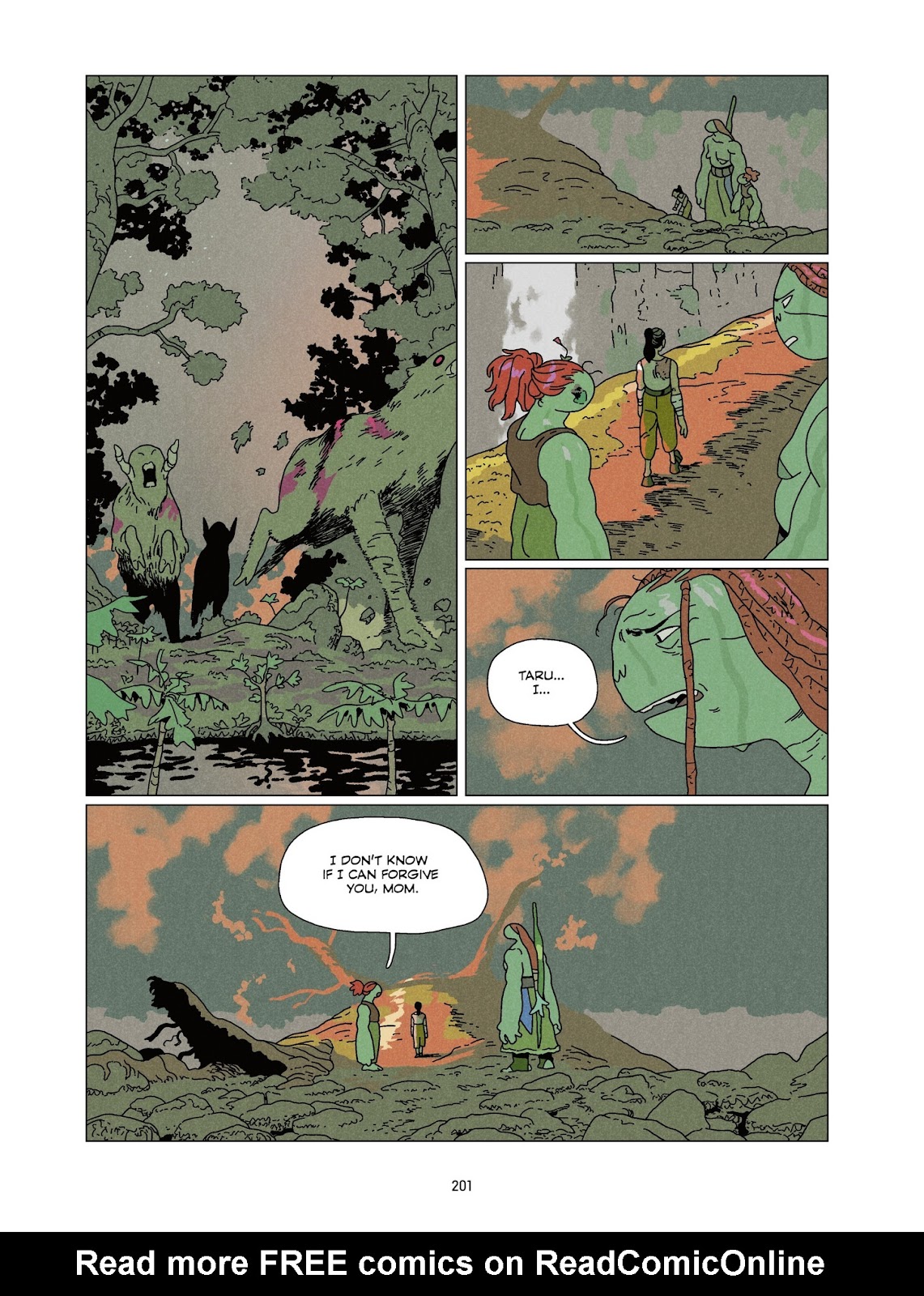Hana and Taru: The Forest Giants issue TPB (Part 2) - Page 97