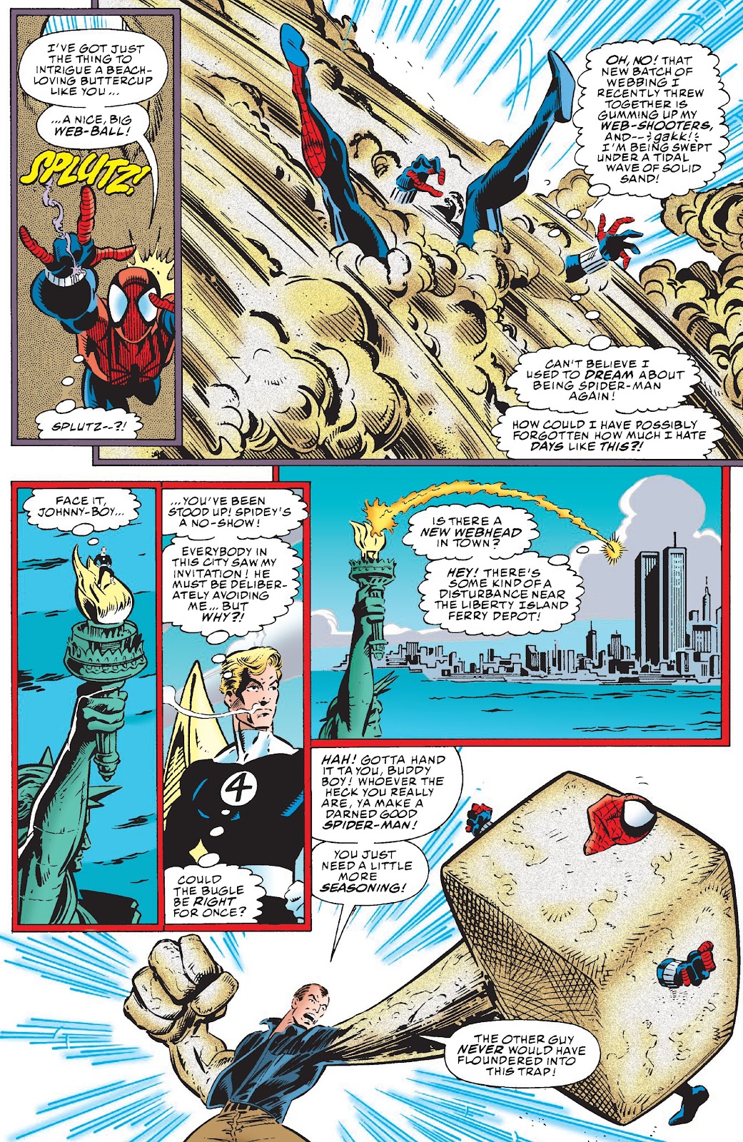 Spider-Man: Ben Reilly Omnibus issue TPB 1 (Part 2) - Page 70