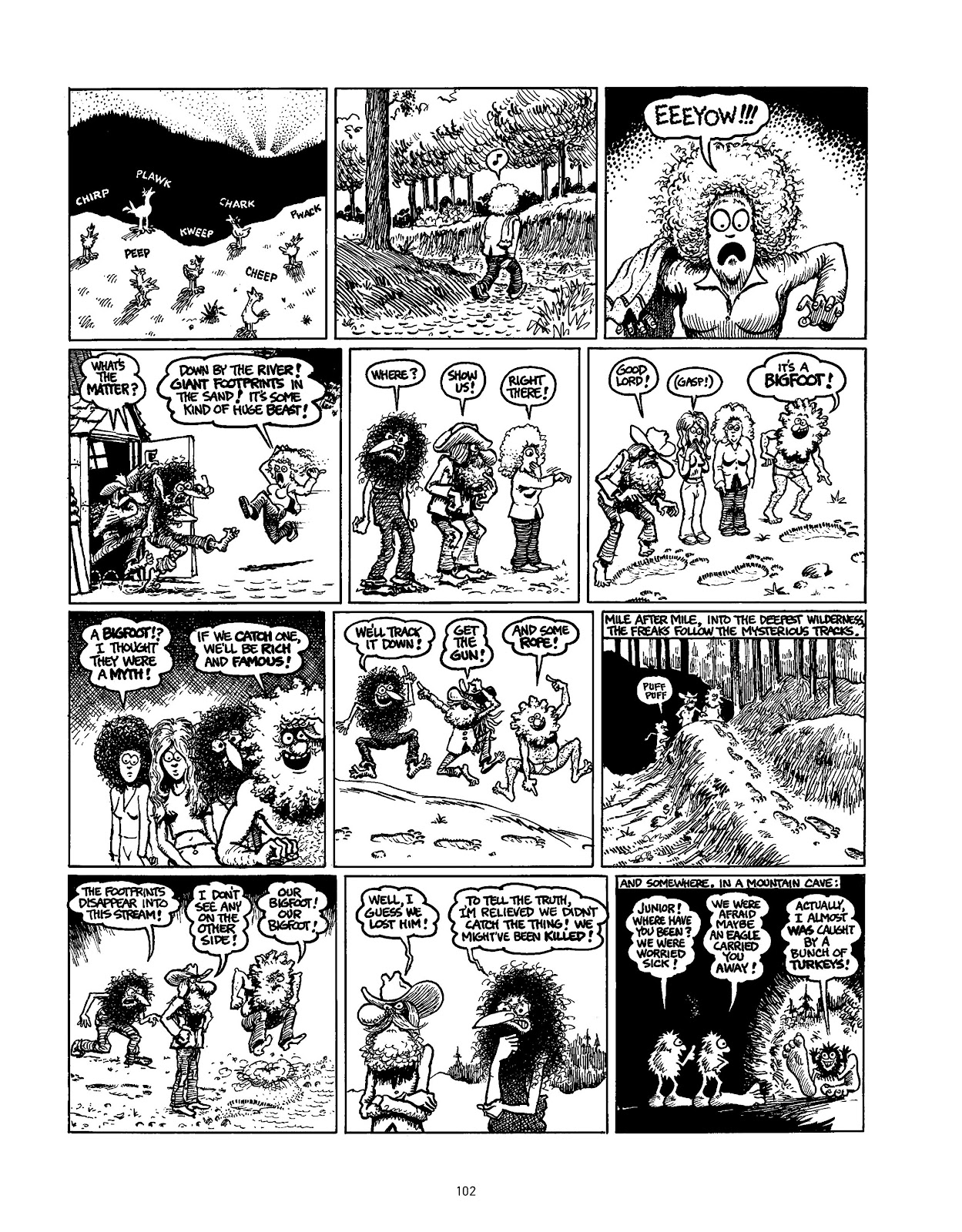 The Fabulous Furry Freak Brothers: In the 21st Century and Other Follies issue Grass Roots and Other Follies - Page 109