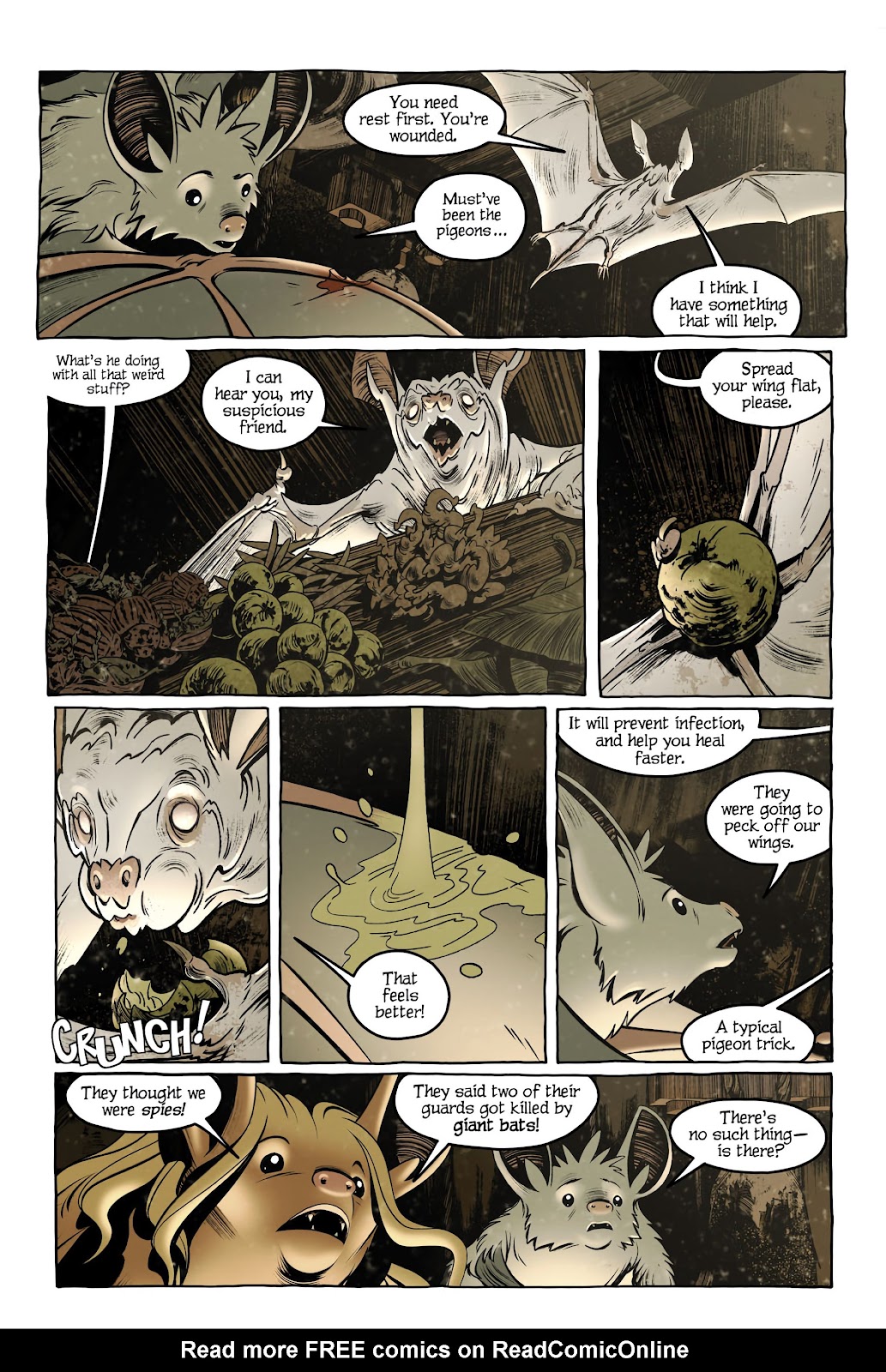 Silverwing: The Graphic Novel issue TPB - Page 100