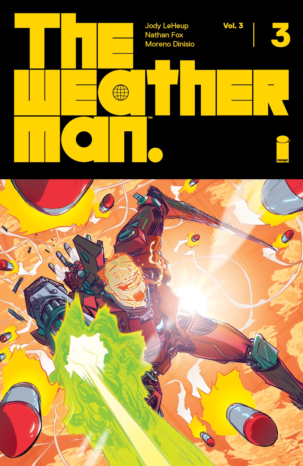 The Weatherman (2024) issue 3 - Page 1