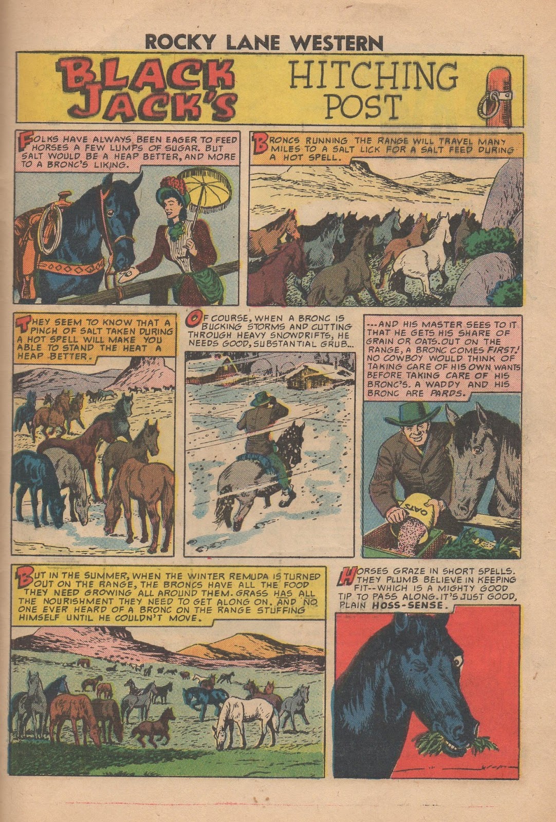 Rocky Lane Western (1954) issue 77 - Page 33