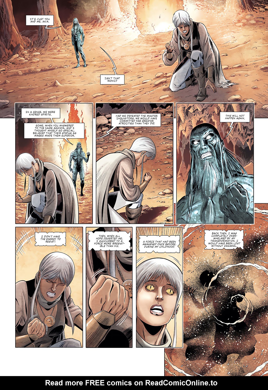 The Master Inquisitors issue 18 - Page 45