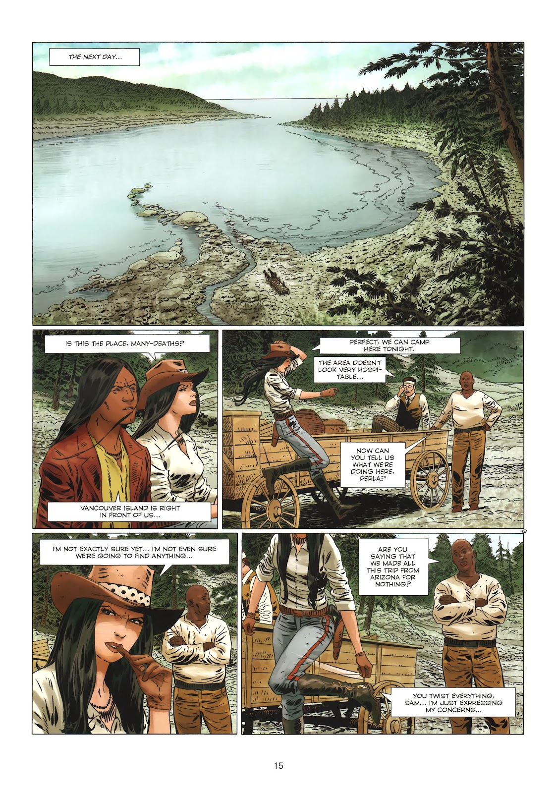 Badlands (2014) issue 2 - Page 16
