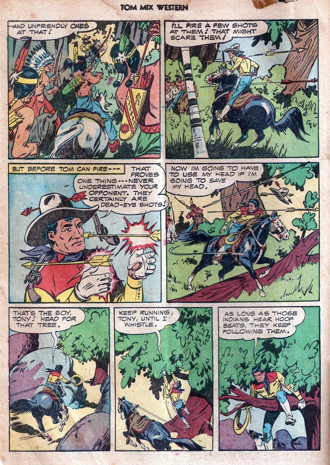 Tom Mix Western (1948) issue 7 - Page 6