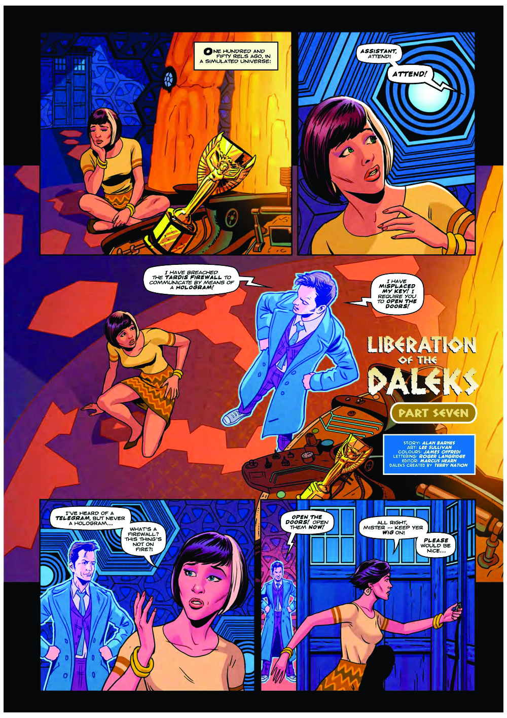 Doctor Who: Liberation of the Daleks issue TPB - Page 38
