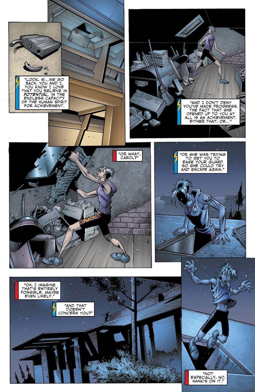 Wonder Man: The Saga of Simon Williams issue TPB (Part 2) - Page 142
