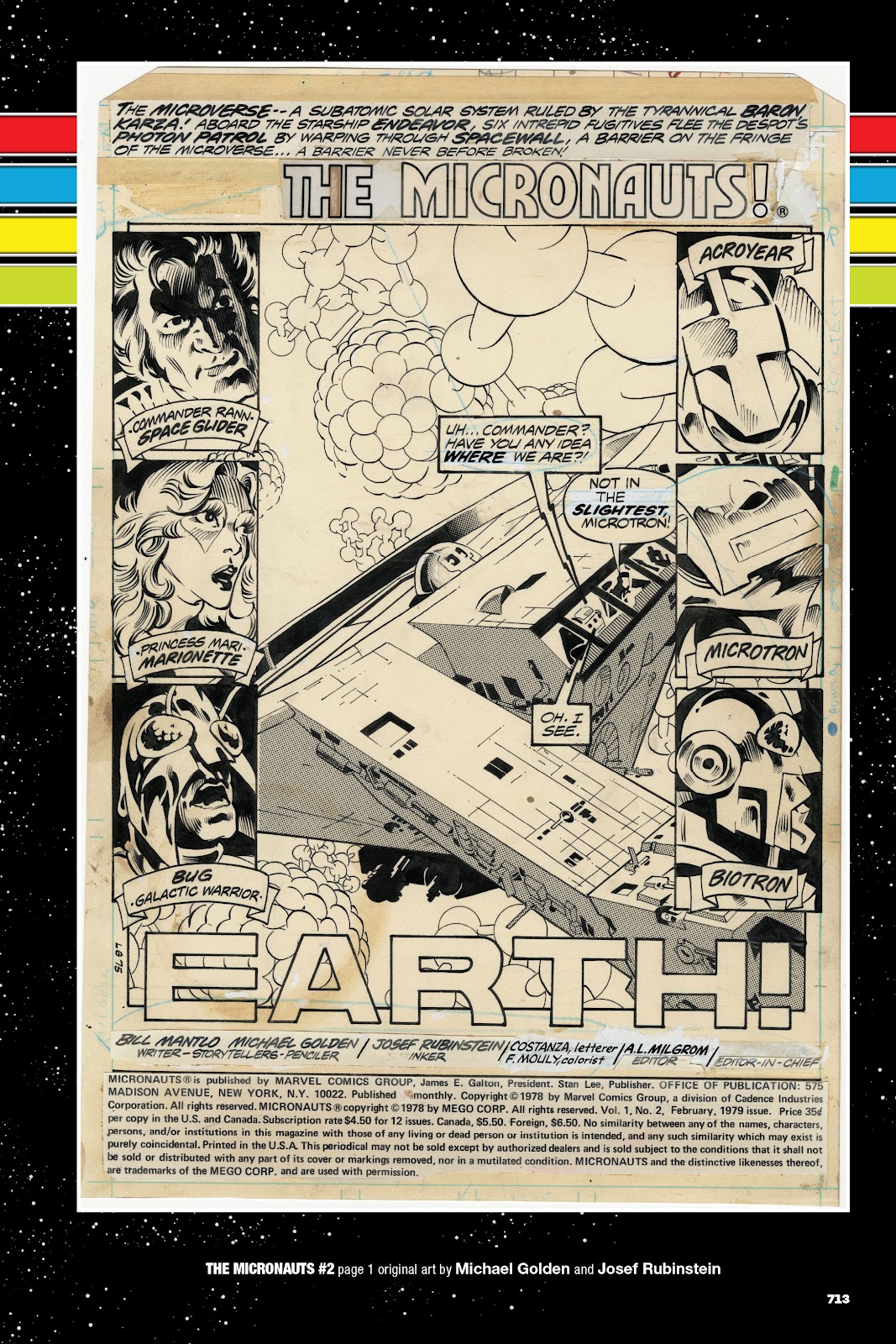 Micronauts: The Original Marvel Years Omnibus issue TPB (Part 3) - Page 220