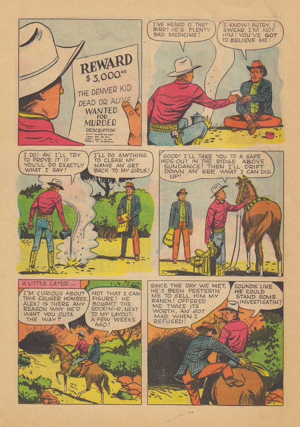 Gene Autry Comics (1946) issue 28 - Page 14