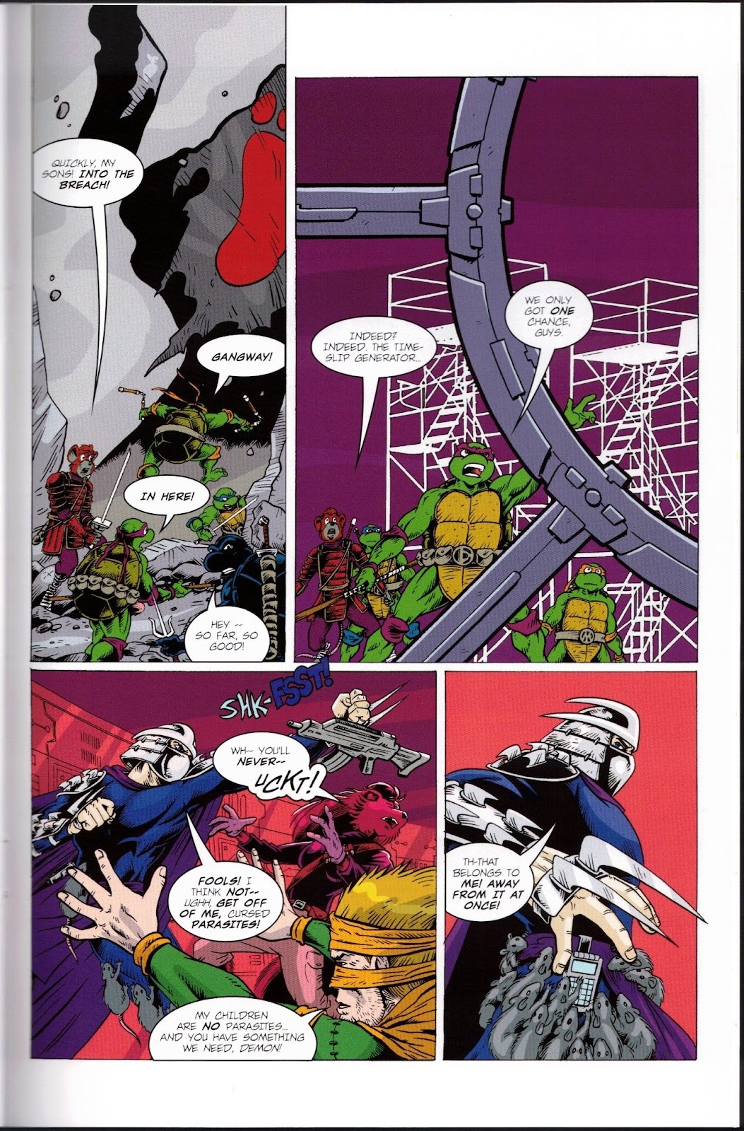 Teenage Mutant Ninja Turtles Adventures (1989) issue 76 - Page 21