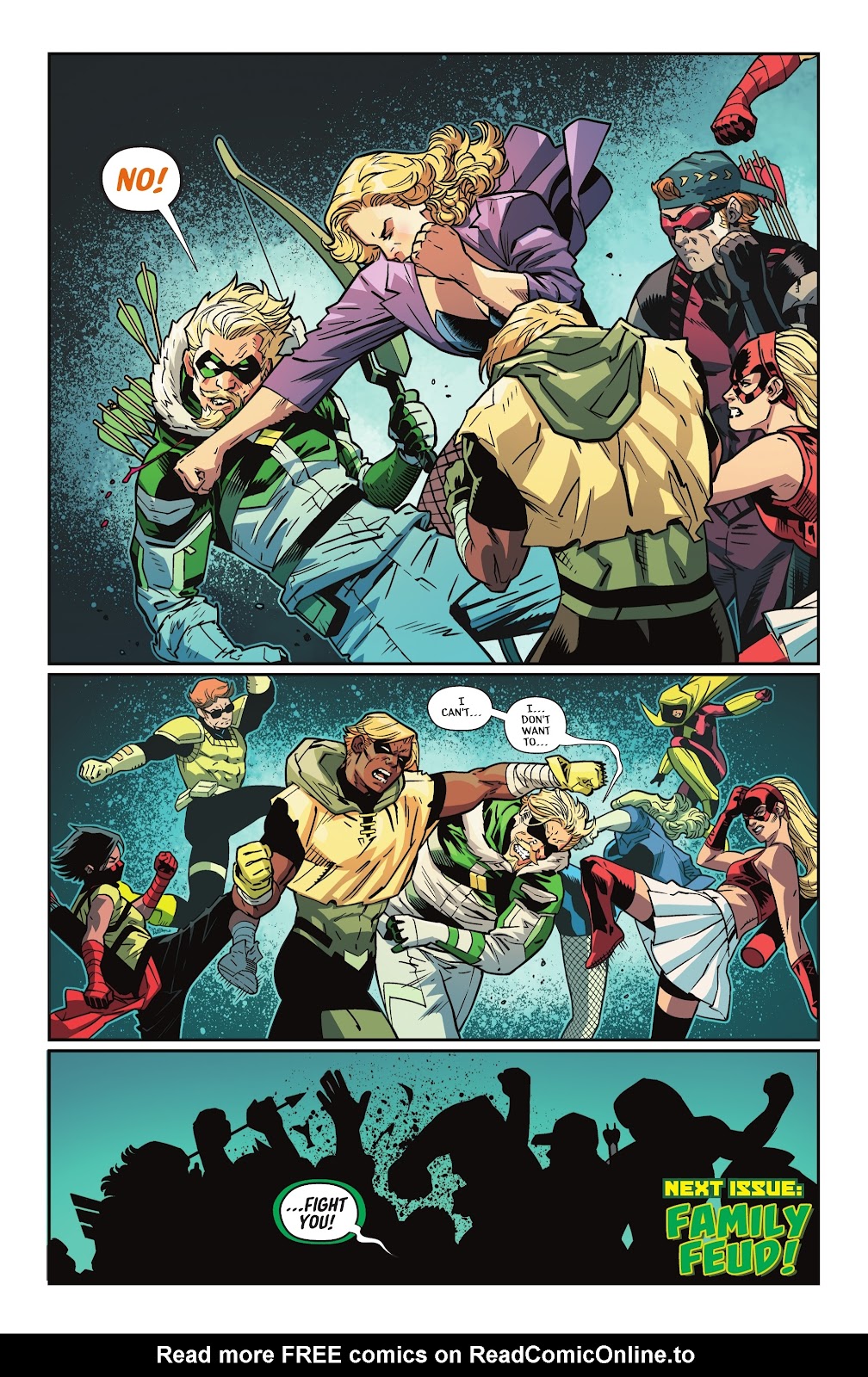 Green Arrow (2023) issue 11 - Page 20
