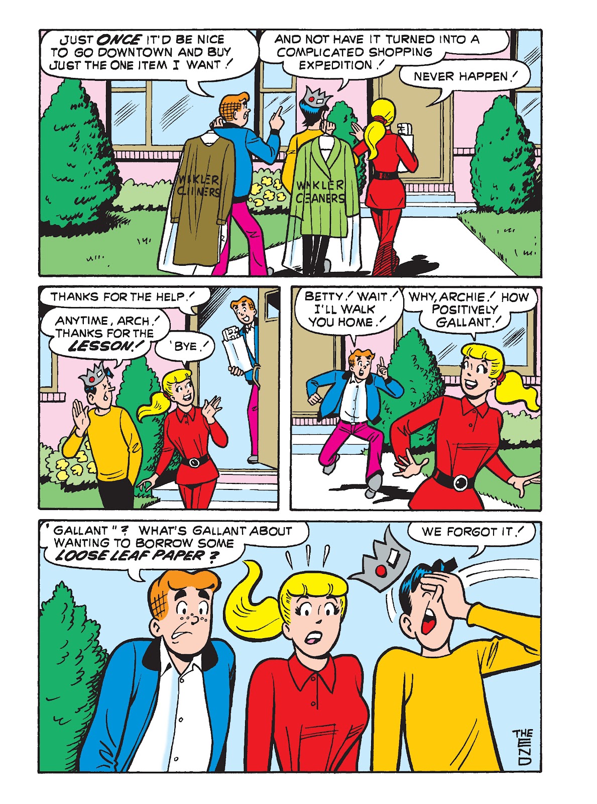 Archie Comics Double Digest issue 339 - Page 76