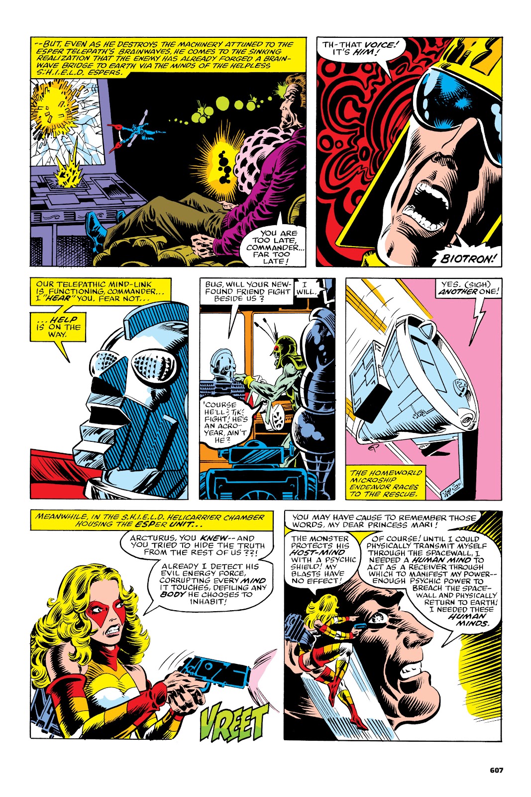 Micronauts: The Original Marvel Years Omnibus issue TPB (Part 3) - Page 116