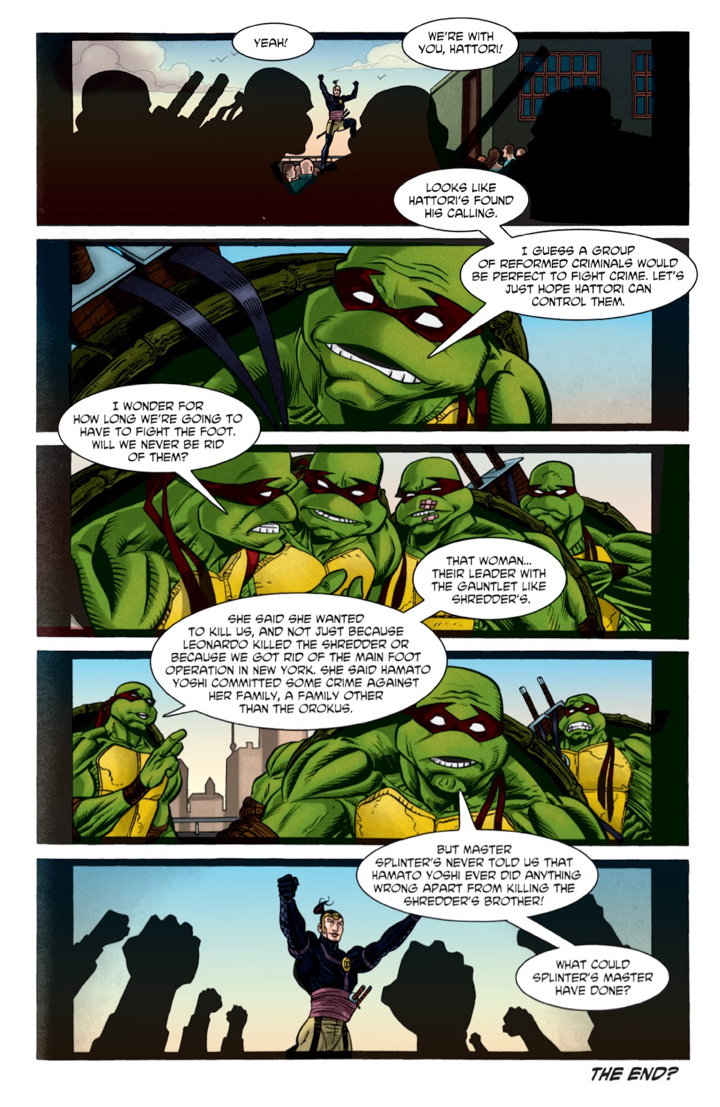 Tales of the Teenage Mutant Ninja Turtles issue TPB 8 - Page 35