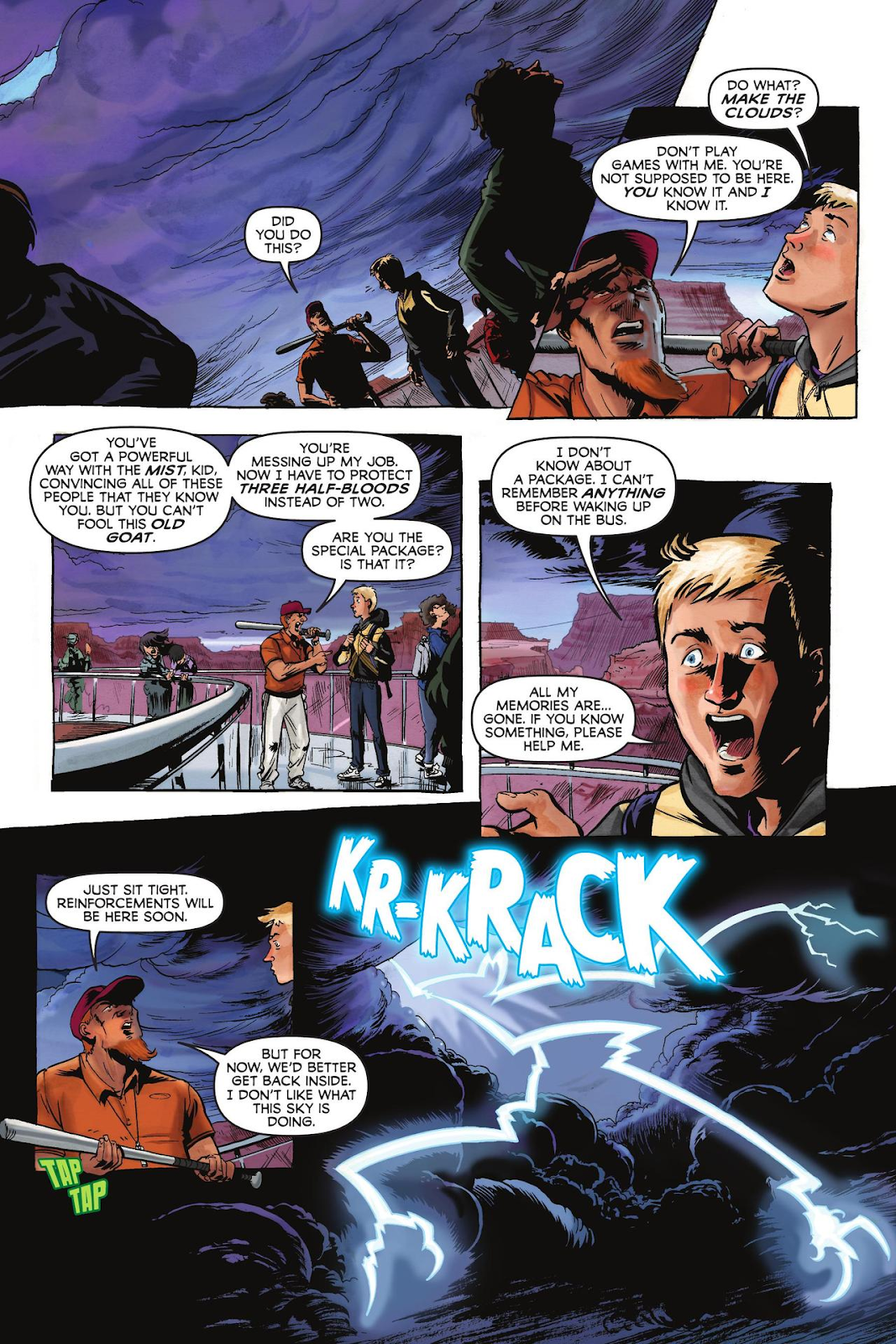 The Heroes of Olympus issue TPB 1 - Page 8