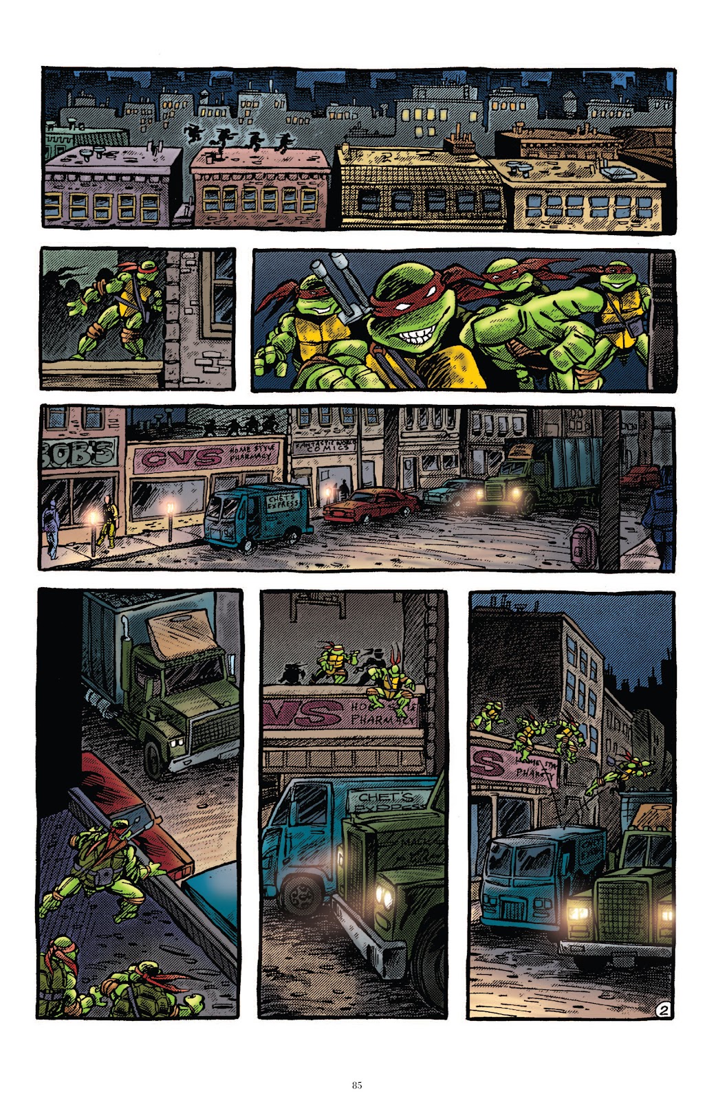 Teenage Mutant Ninja Turtles Classics issue Vol. 1 - Page 85