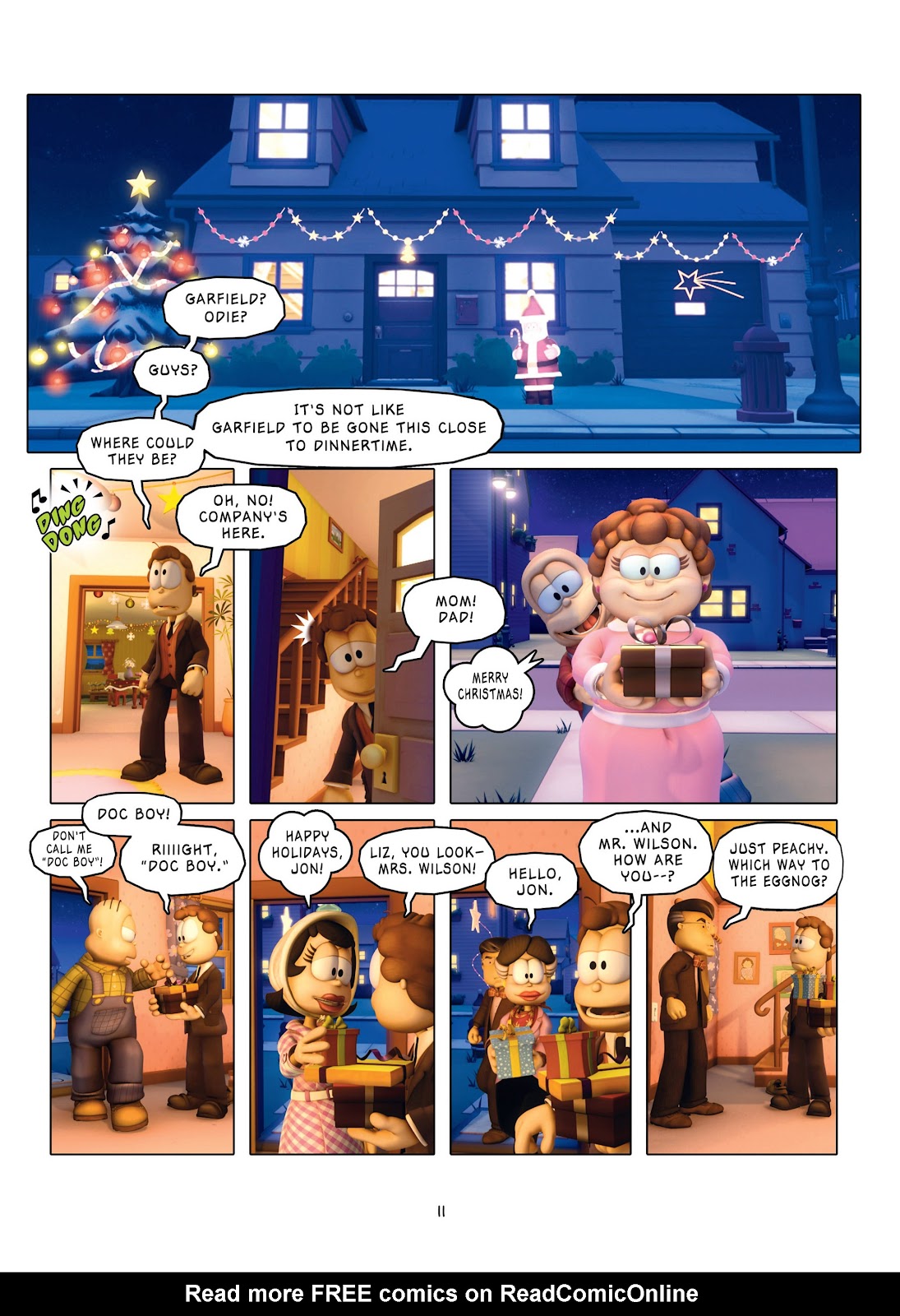 Garfield & Co. issue 7 - Page 12