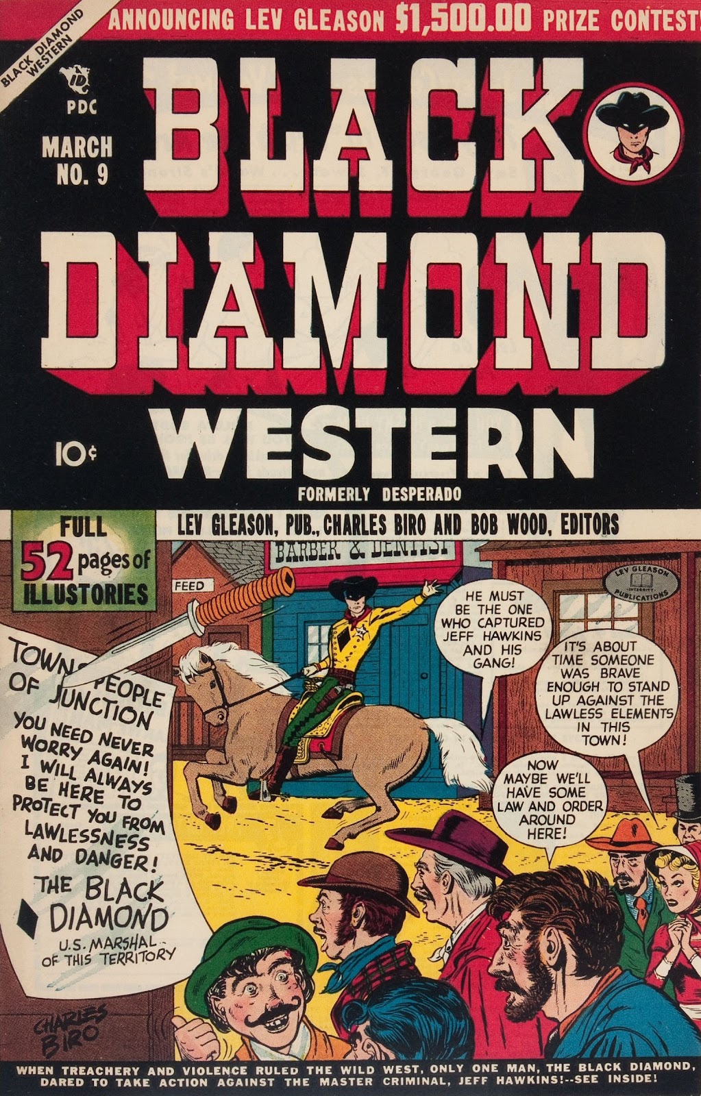 Black Diamond Western issue 9 - Page 1