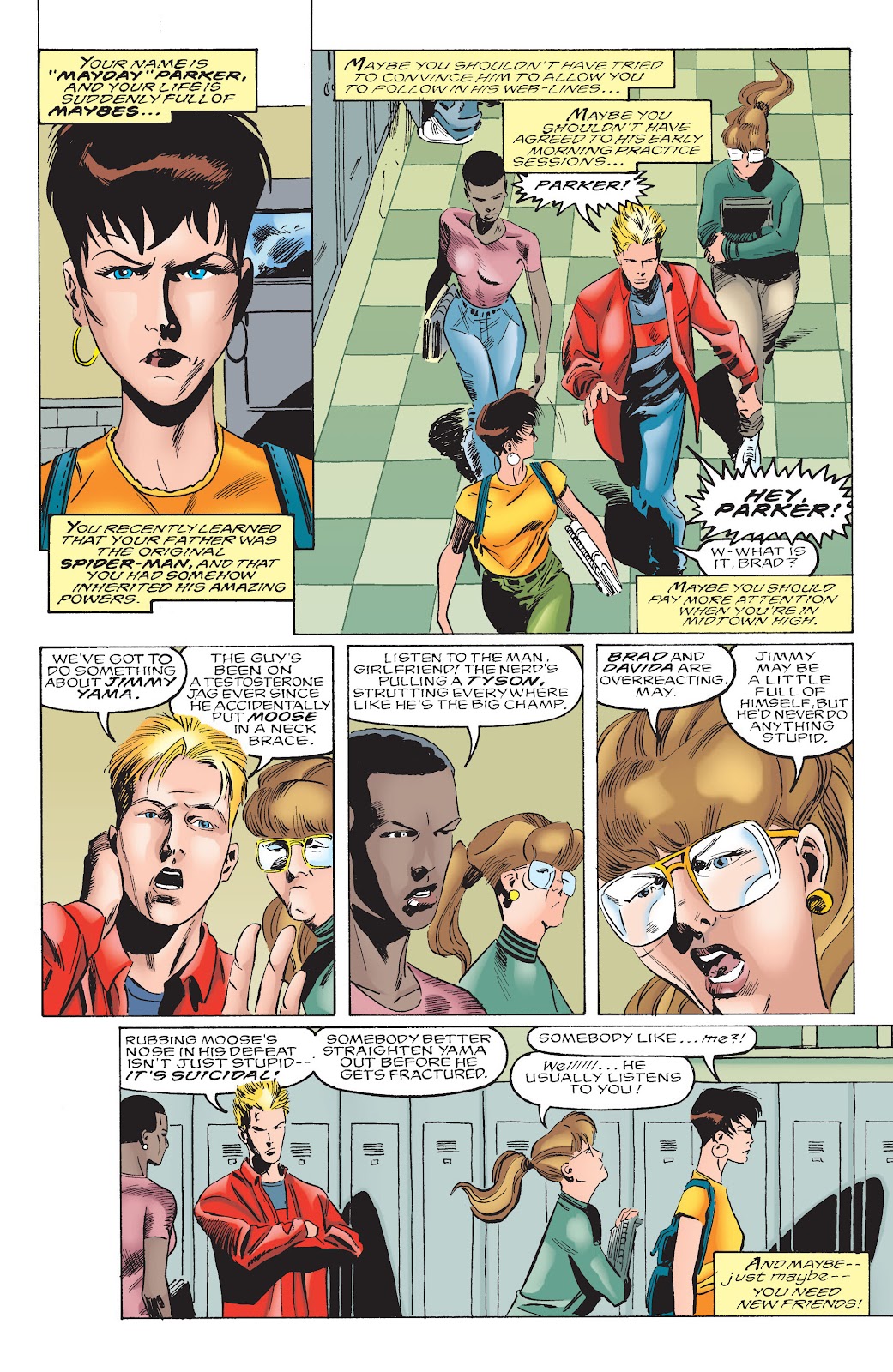 Spider-Girl Modern Era Epic Collection issue Legacy (Part 2) - Page 4
