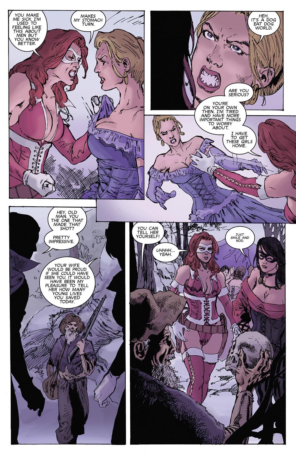 Lady Rawhide/Lady Zorro issue 4 - Page 20