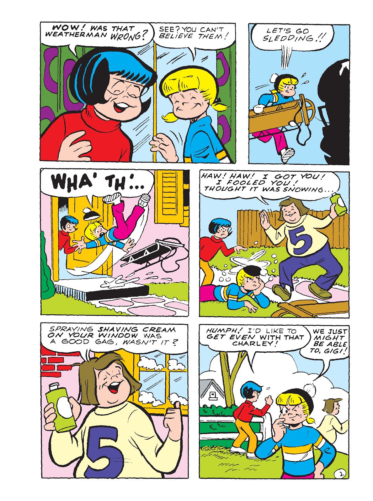 Betty and Veronica Double Digest issue 311 - Page 156