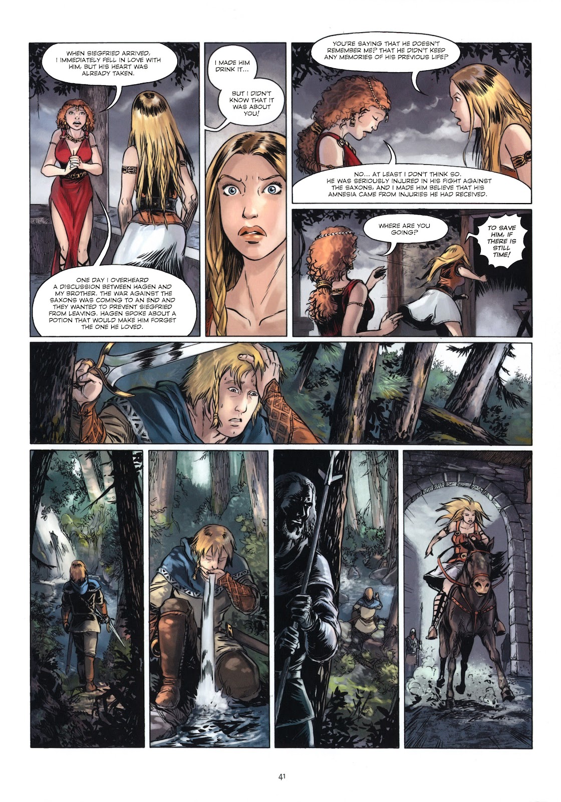 Twilight of the God issue 6 - Page 42