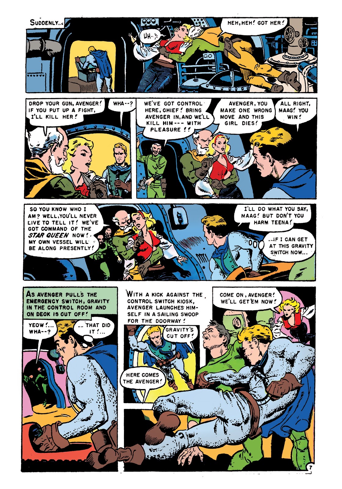 Color Classic Comics: Space Adventures issue TPB 2 - Page 54
