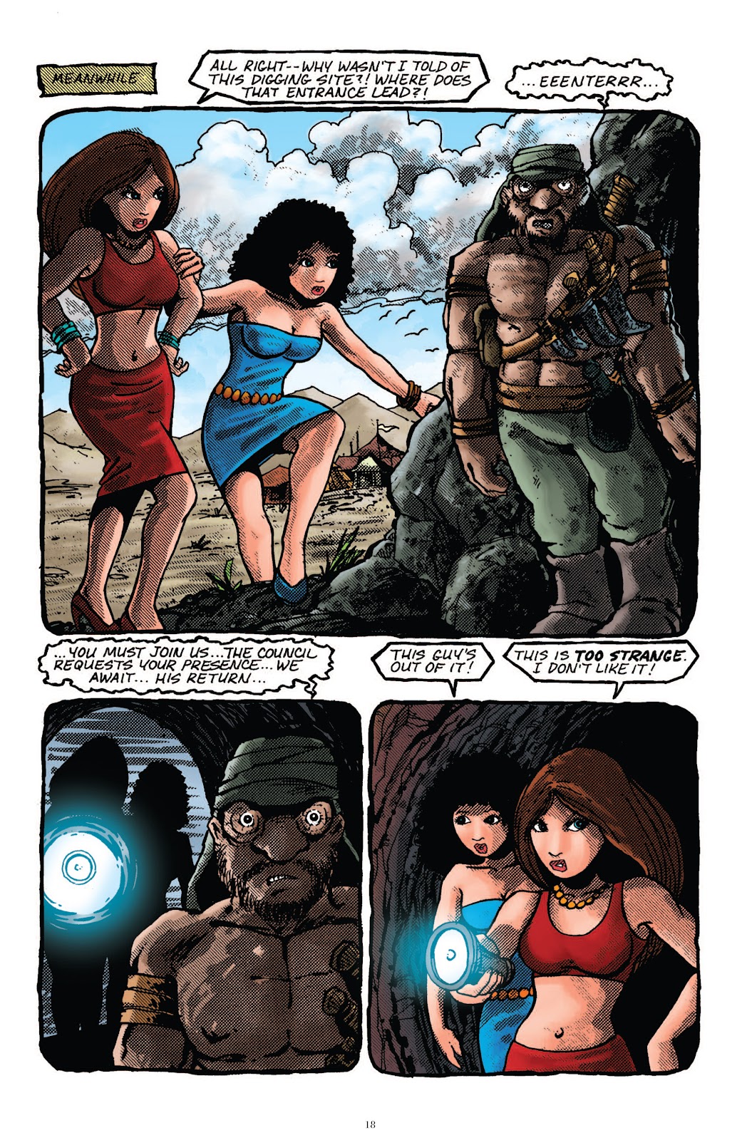 Teenage Mutant Ninja Turtles Classics issue Vol. 4 - Page 18
