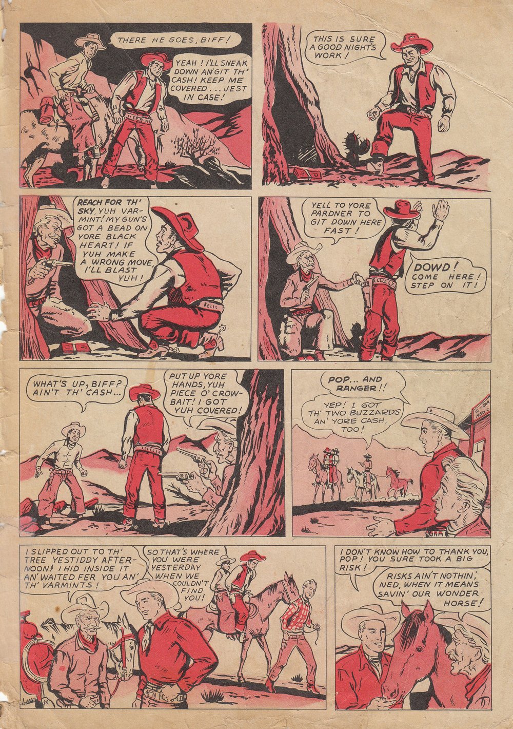 Gene Autry Comics (1946) issue 6 - Page 51