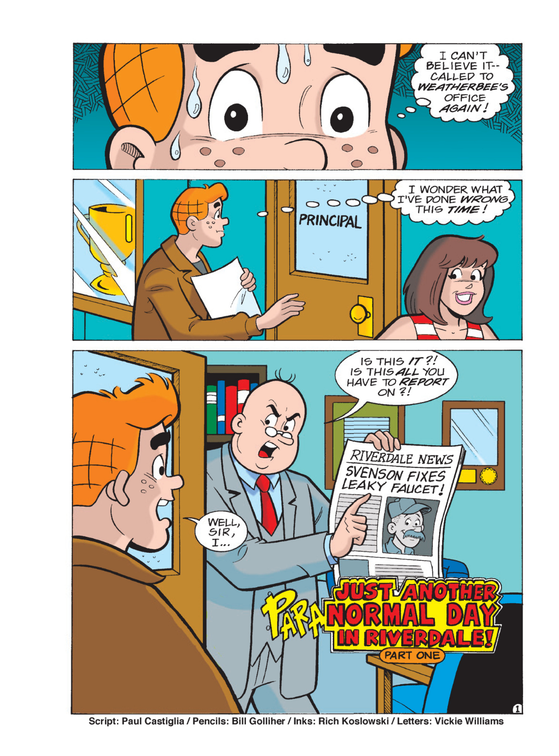 Archie Showcase Digest issue TPB 18 - Page 2