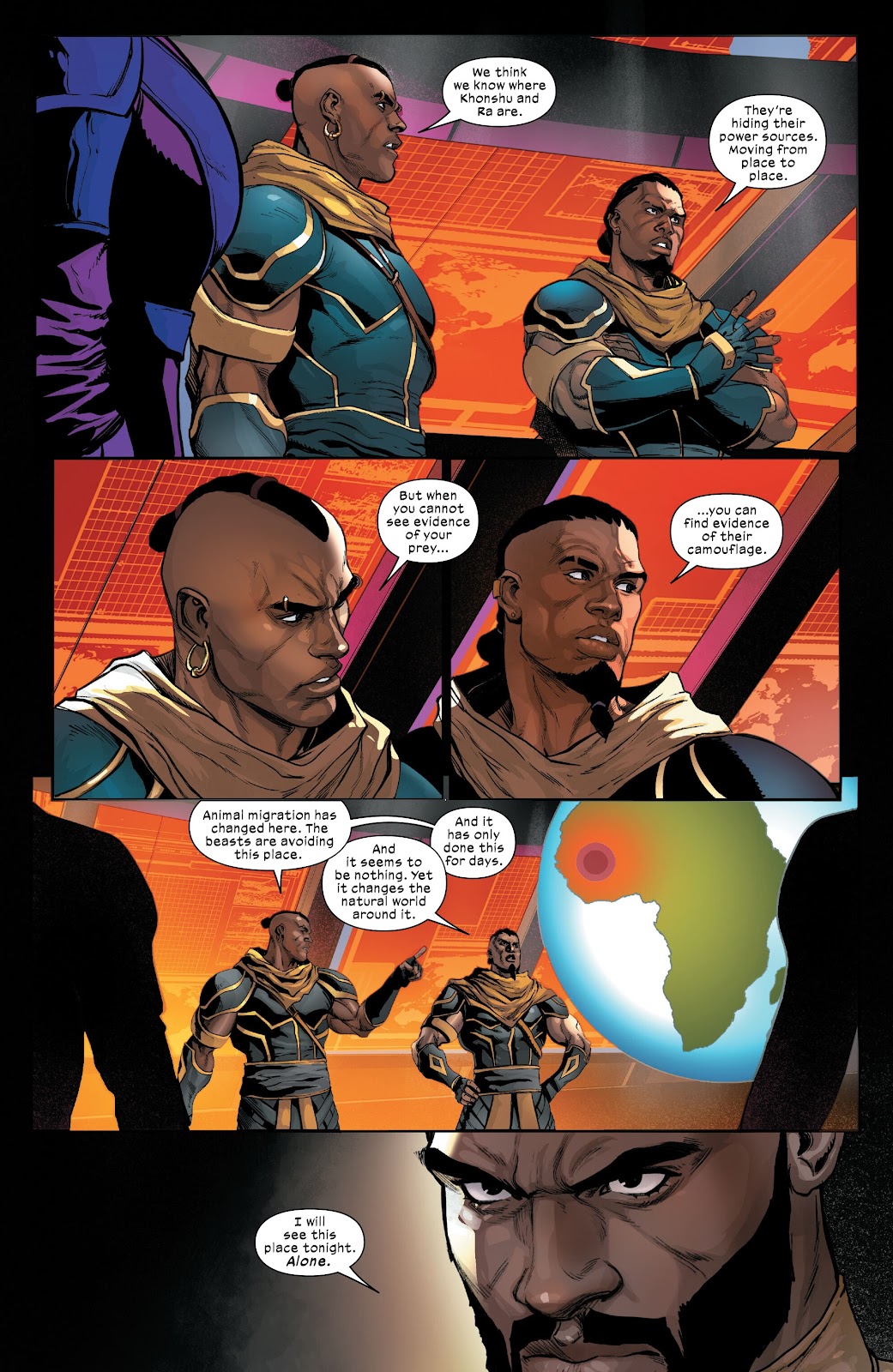 Ultimate Black Panther issue 2 - Page 17