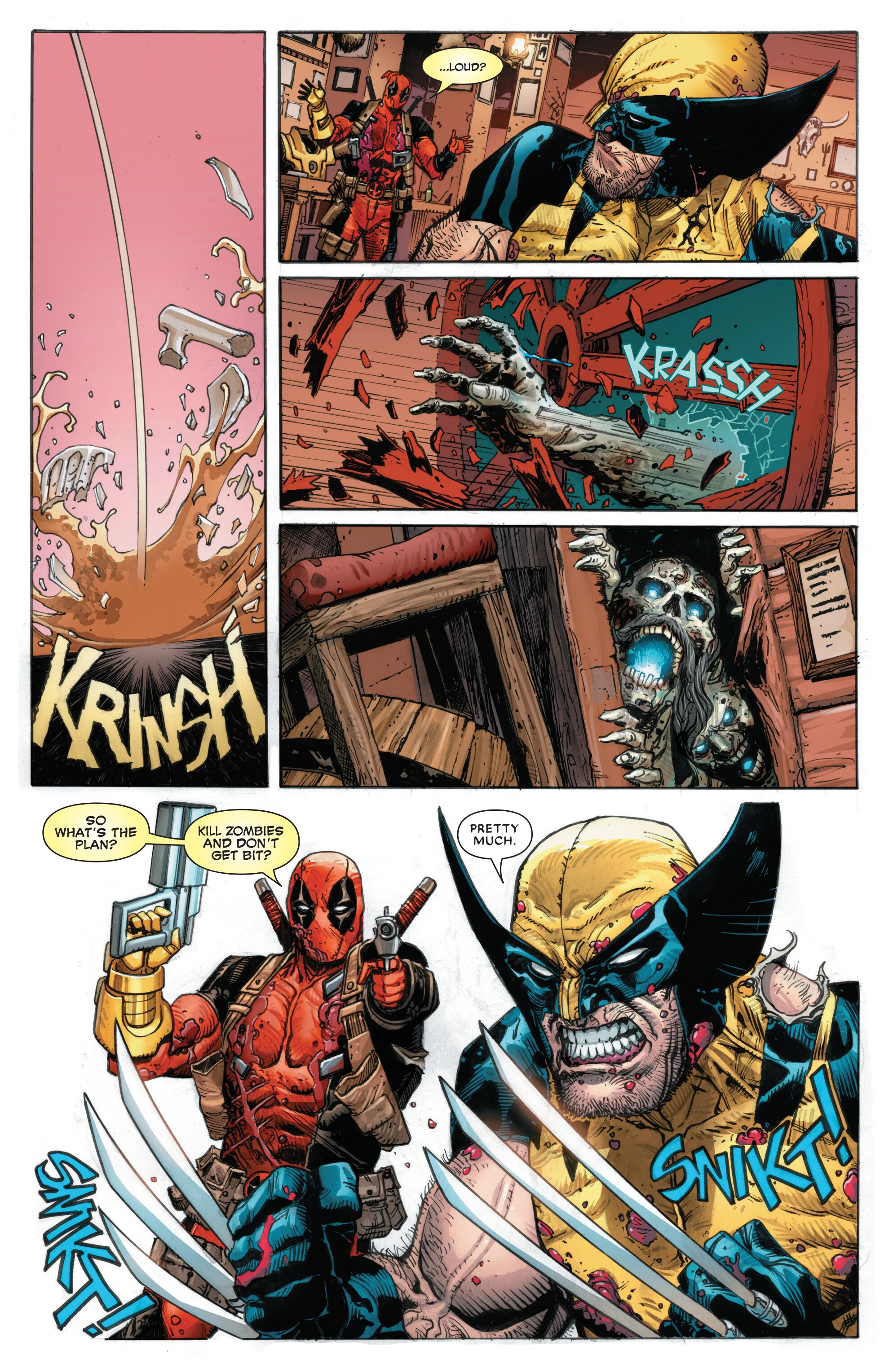 Deadpool and Wolverine Vol. 1 chapter 4 page 6