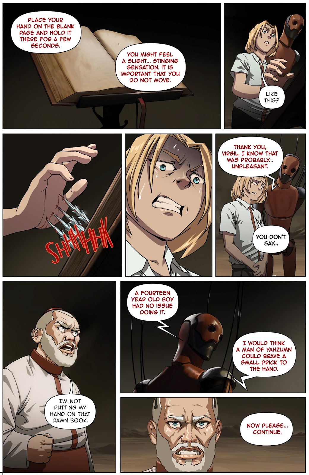 Divine  Power Made Me issue Full - Page 15